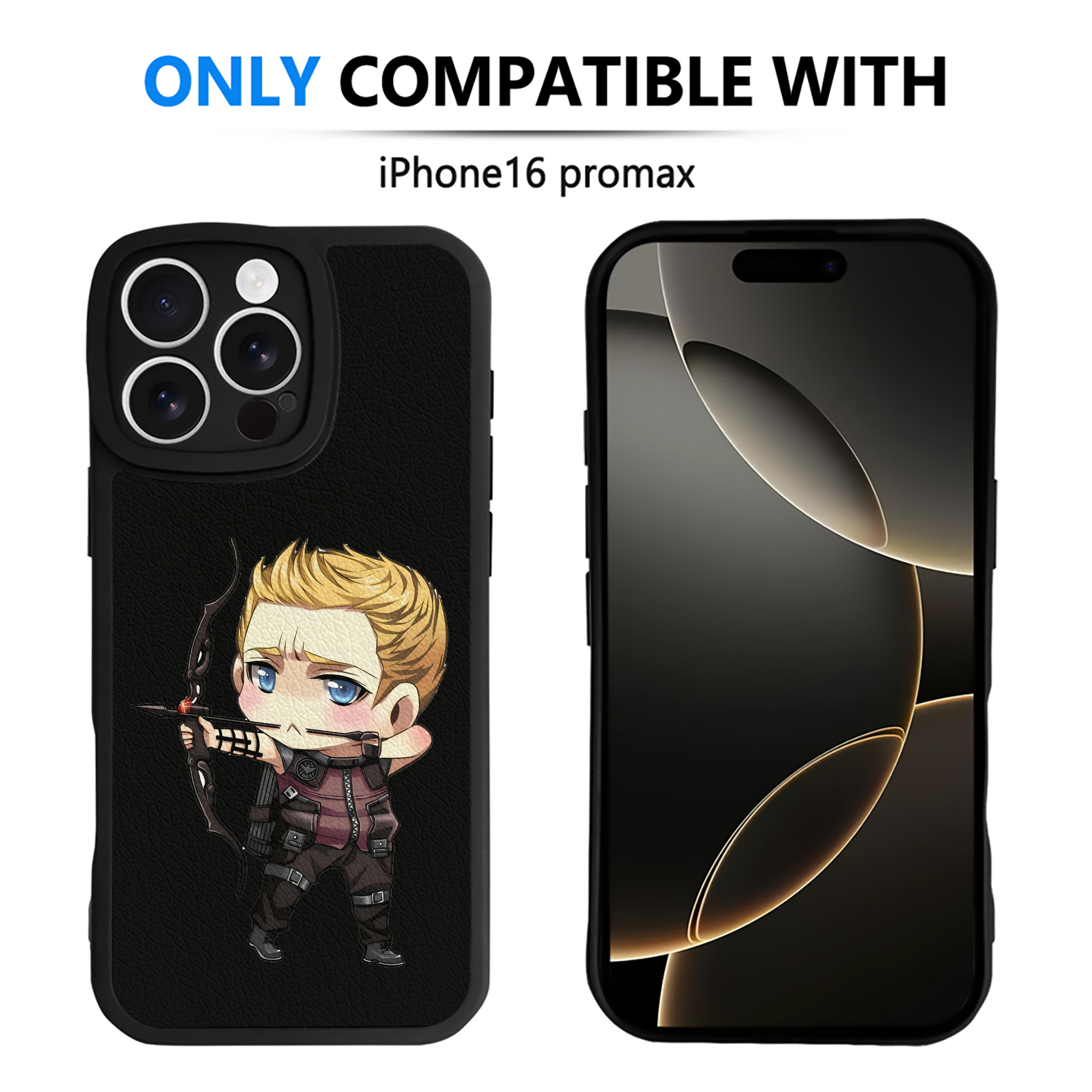（画像用） アベンジャーズ The Avengers 【iPhone 16シリーズ対応】シリコンスマホケース（レザー調） 材質：シリコン